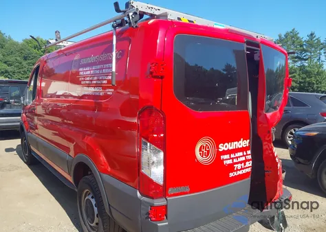 2018 Ford Transit-250 из США, поврежденный, VIN 1FTYR1ZM9JKA76827